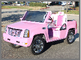 Pink Cadillac Escalade 2