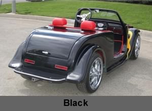 California Roadster NEV in Black color