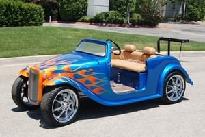 California Roadster Low Speed Vehicle (LSV) with Custom Paint