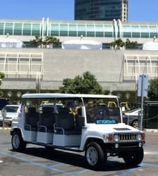 ACG Hummer Limo at Comic Con, San Diego.