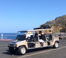 ACG Hummer Limo on Catalina Island
