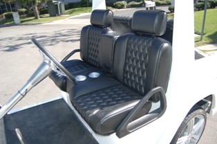 ACG EWagon NEV - Front Seats