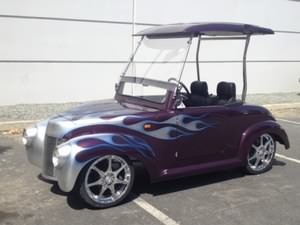 39 Roadster Low Speed Vehicle (LSV) with Custom Paint